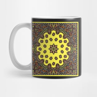 Bandana Pattern (Summer Colors) Mug